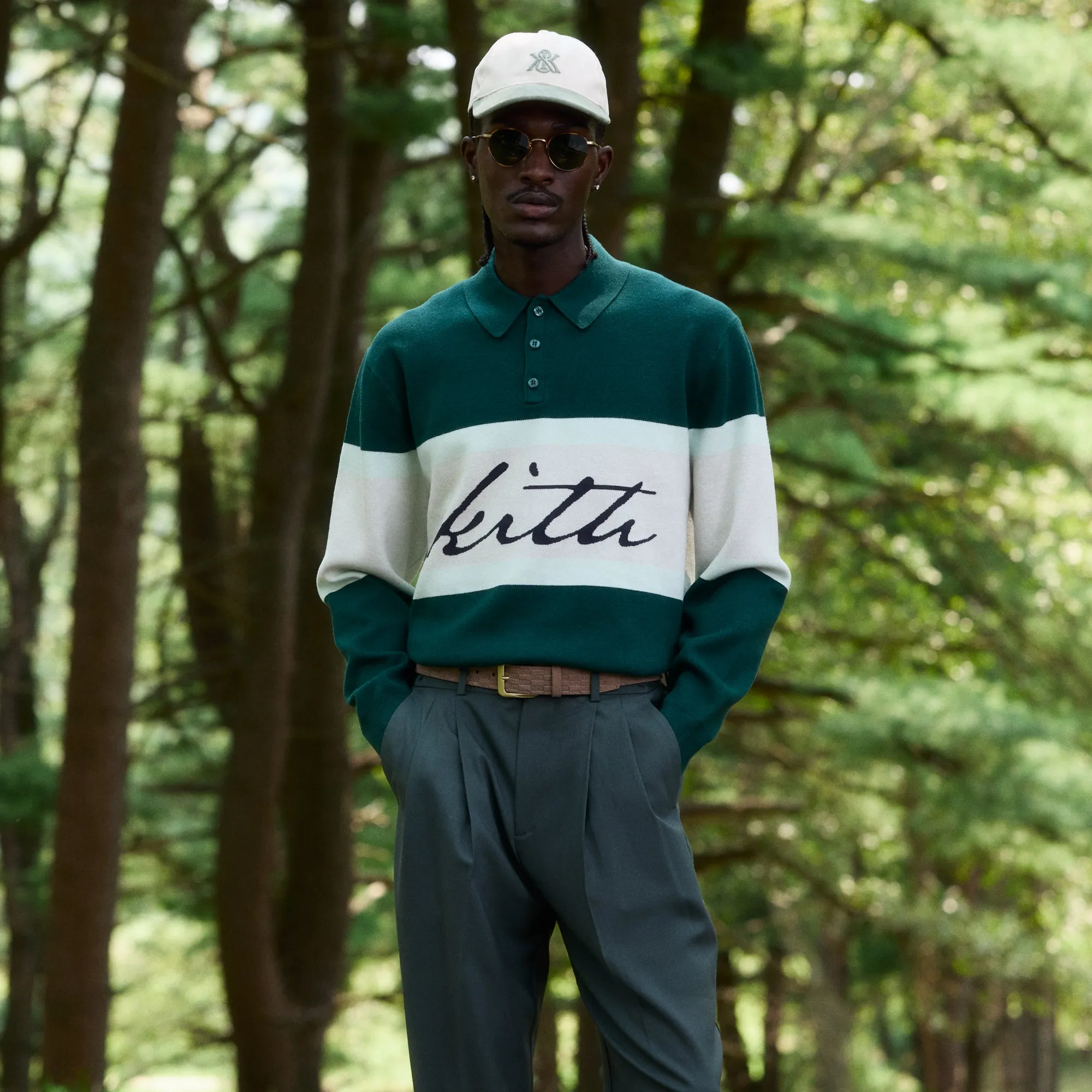 Kith Harmon Rugby Pullover - Algae sold by Kith product image thumbnail 2