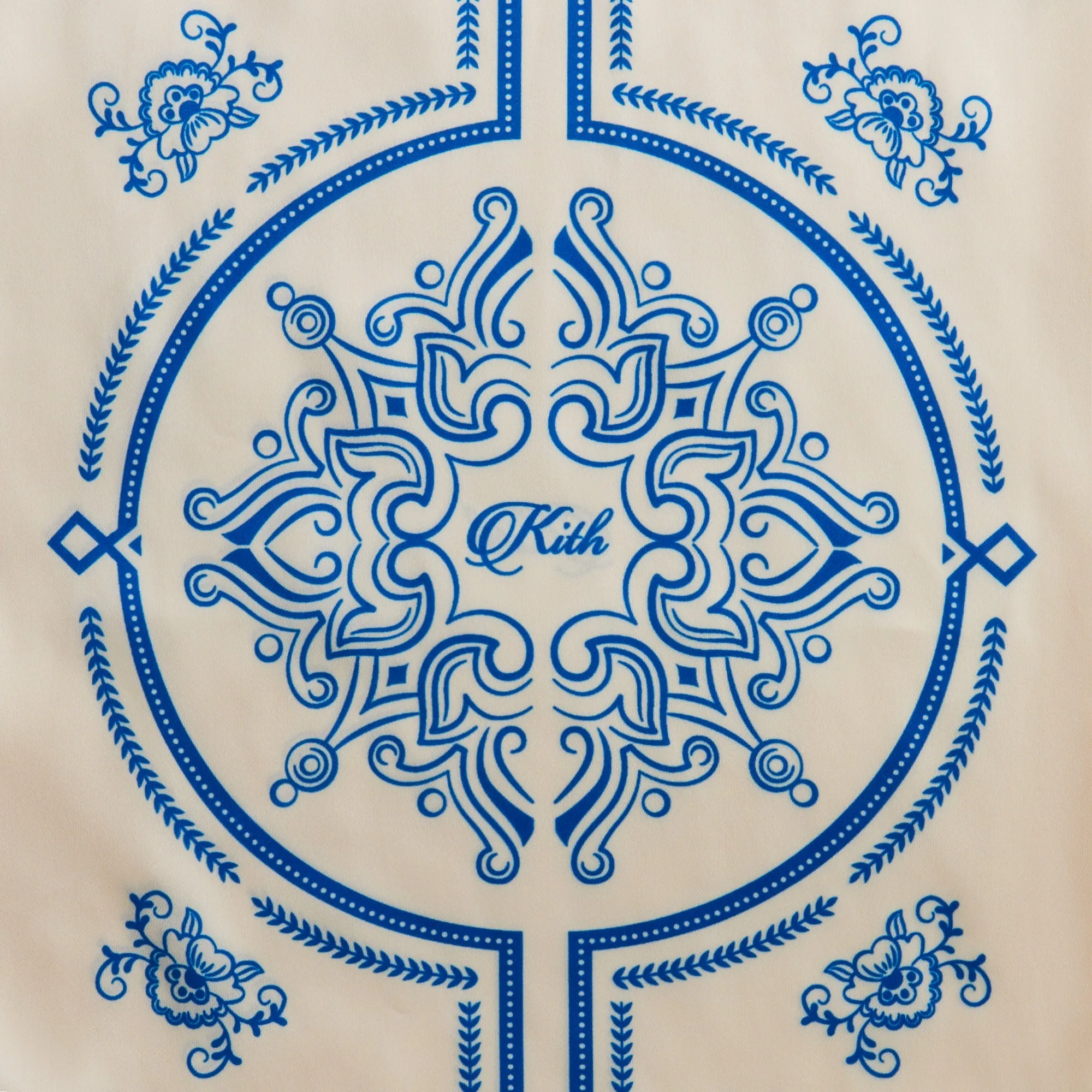 Kith Printed Deco Scarf - Sandrift PH sold by Kith product image thumbnail 4