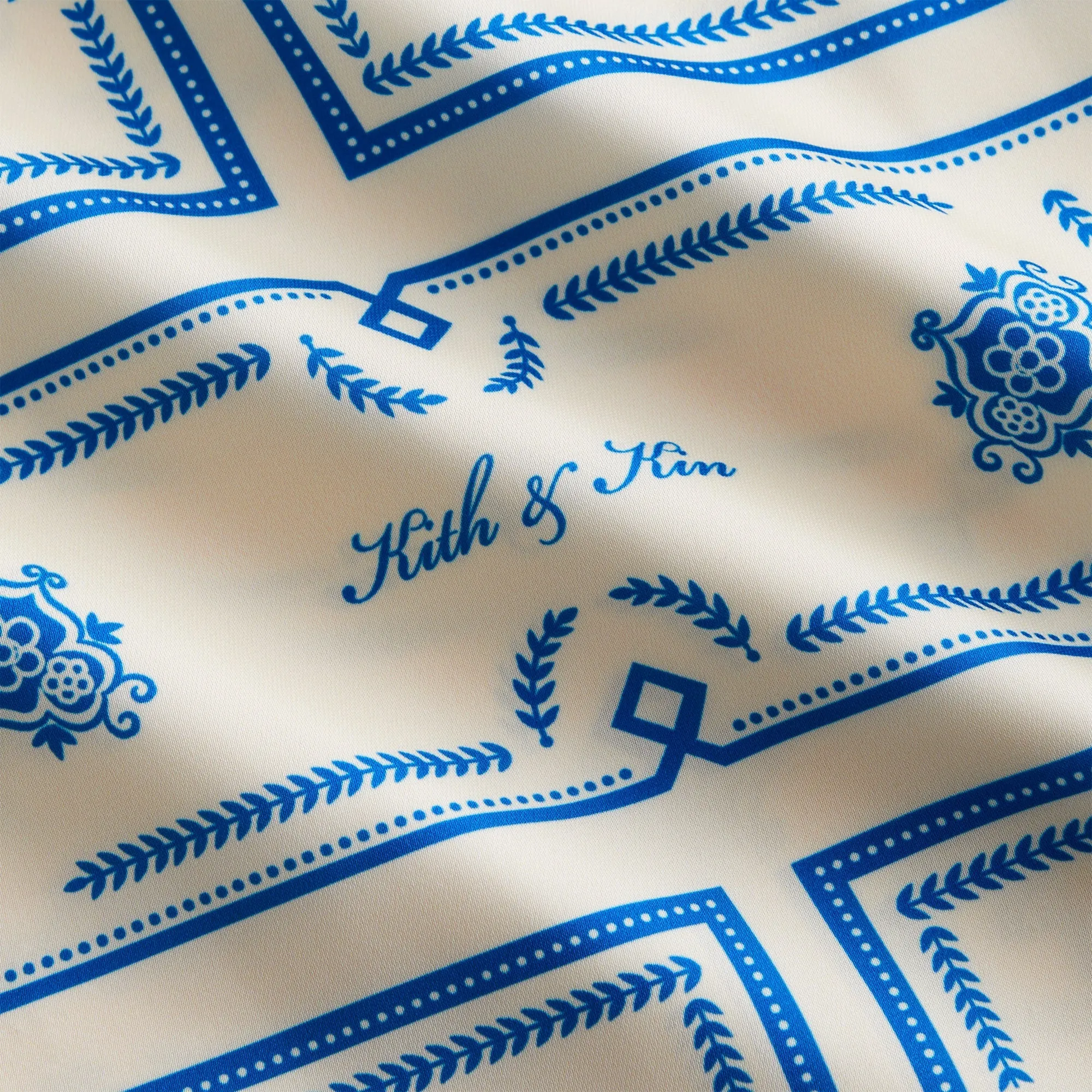 Kith Printed Deco Scarf - Sandrift PH sold by Kith product image thumbnail 3