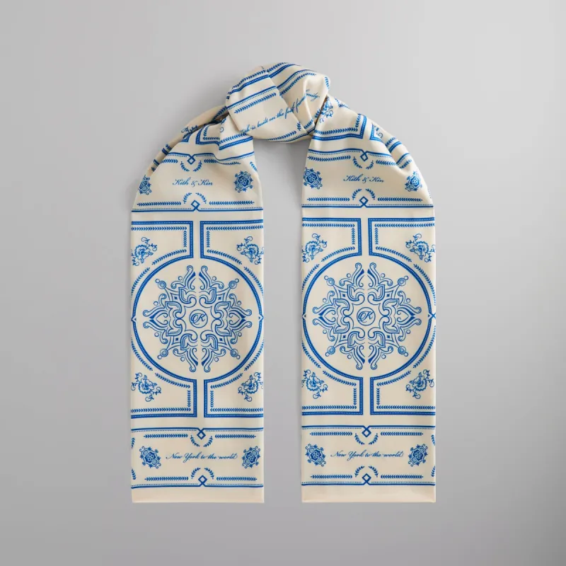 Kith Printed Deco Scarf - Sandrift PH sold by Kith