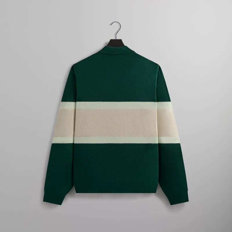 Kith Harmon Rugby Pullover - Algae | Parallel