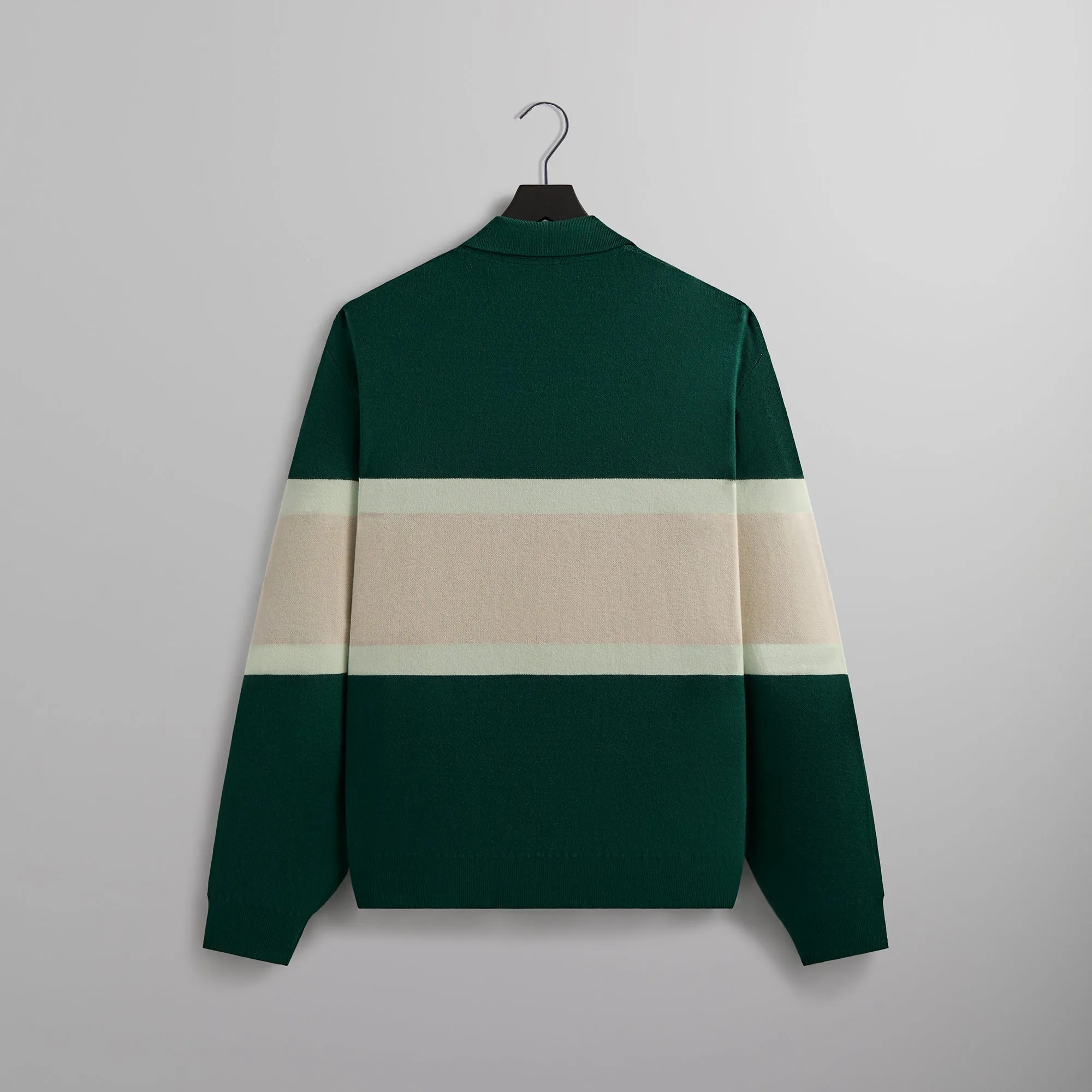 Kith Harmon Rugby Pullover - Algae sold by Kith product image thumbnail 3