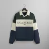 Kith NY to the World Nelson Collared Pullover - Stadium sold by Kith