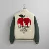 Kith NY to the World Wool Varsity Jacket - Sandrift sold by Kith