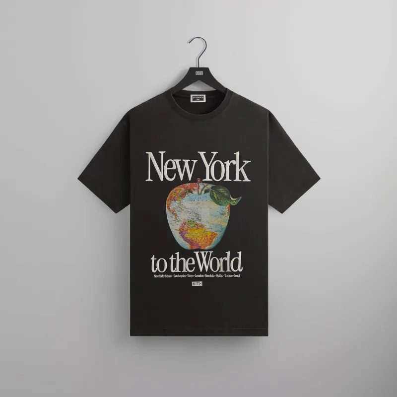 Kith Sight & Sound 1996 Vintage Tee - Black | Parallel