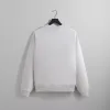 Kith NY to the World Signature Nelson Crewneck - Light Heather Grey sold by Kith