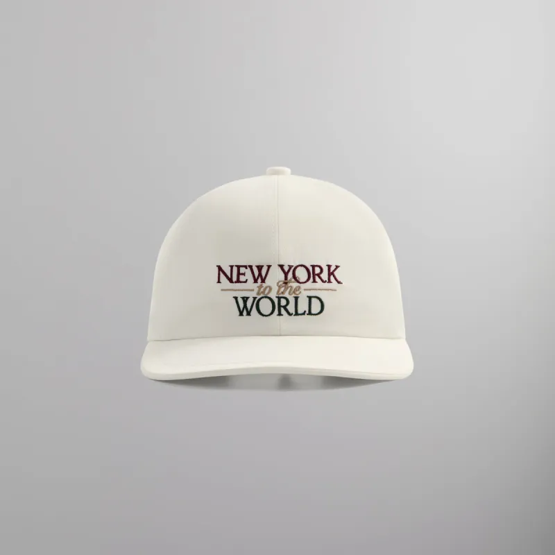 Kith NY to the World Nylon Leggero Cap - Sandrift sold by Kith