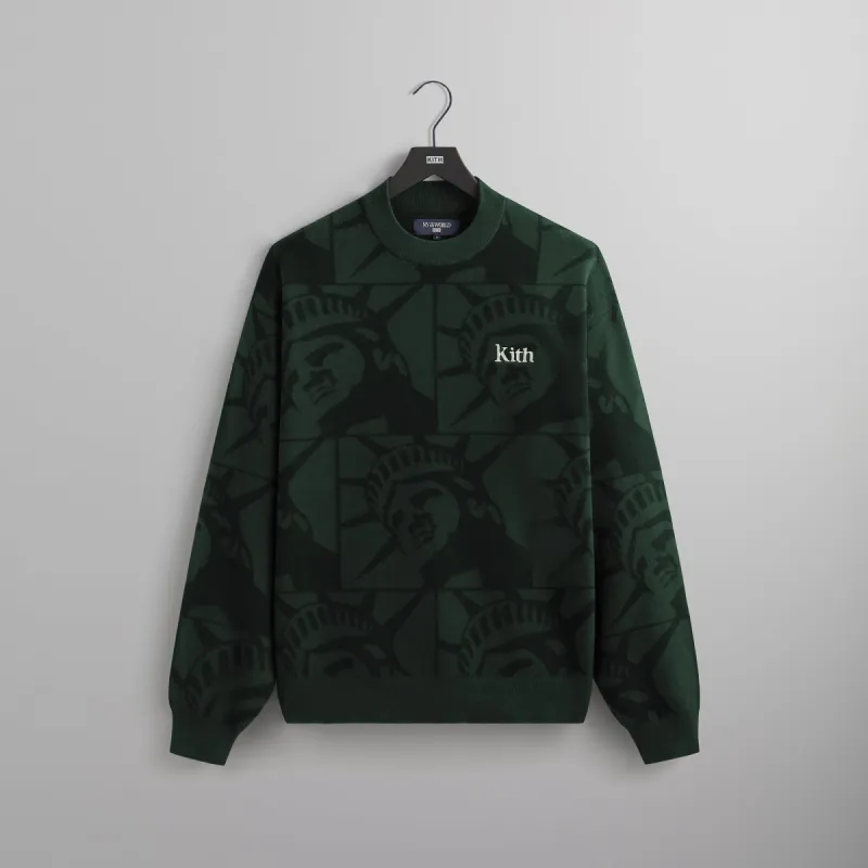 【STAMPD】MICRO STRIKE REVERSE CREW STAMPD】MICRO STRIKE REVERSE CREW