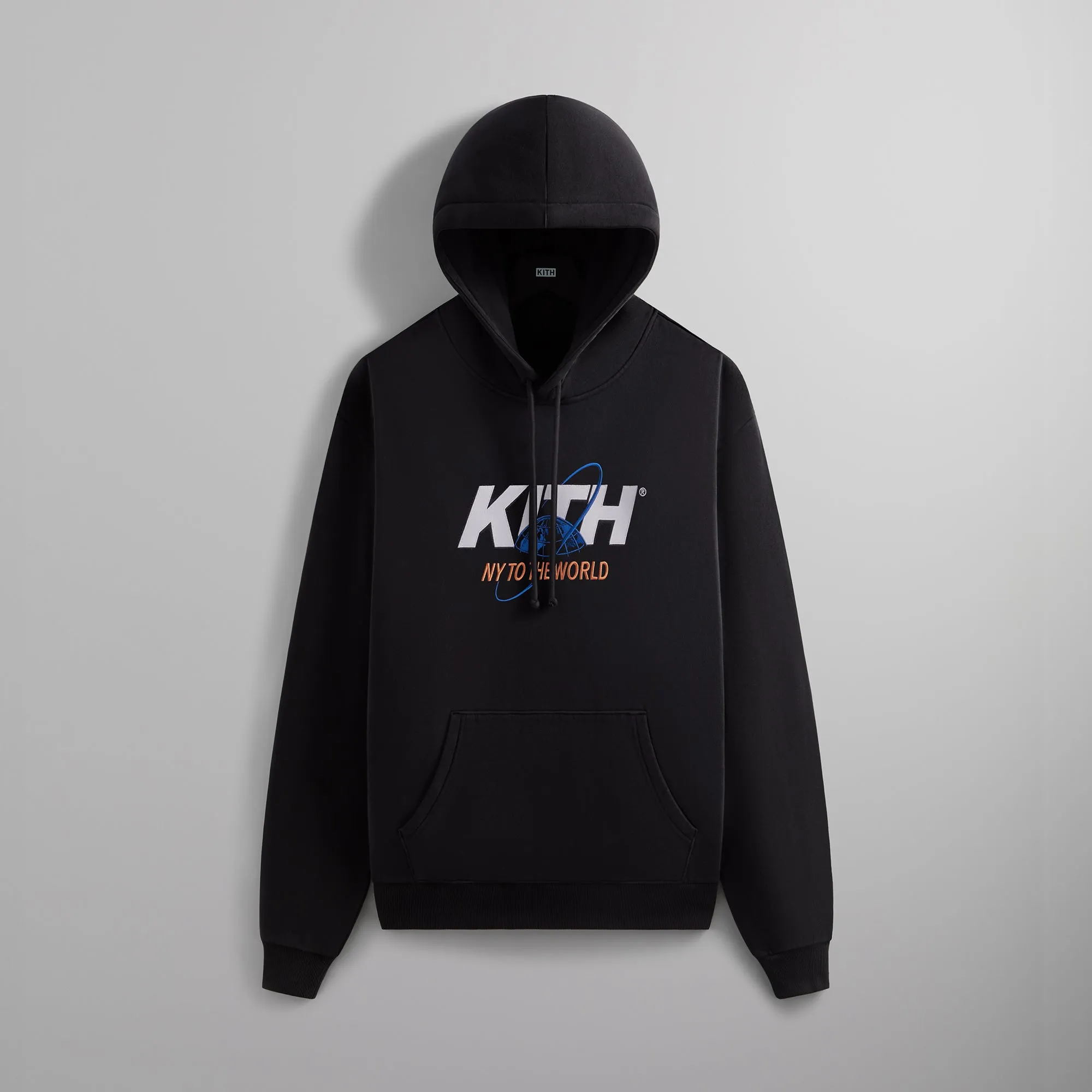 Kith NY Global Williams III Hoodie - Black sold by Kith