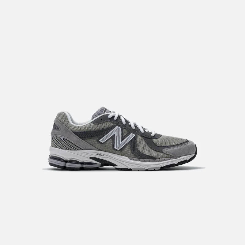 CDG Homme x New Balance 860 - Grey / Grey sold by Kith