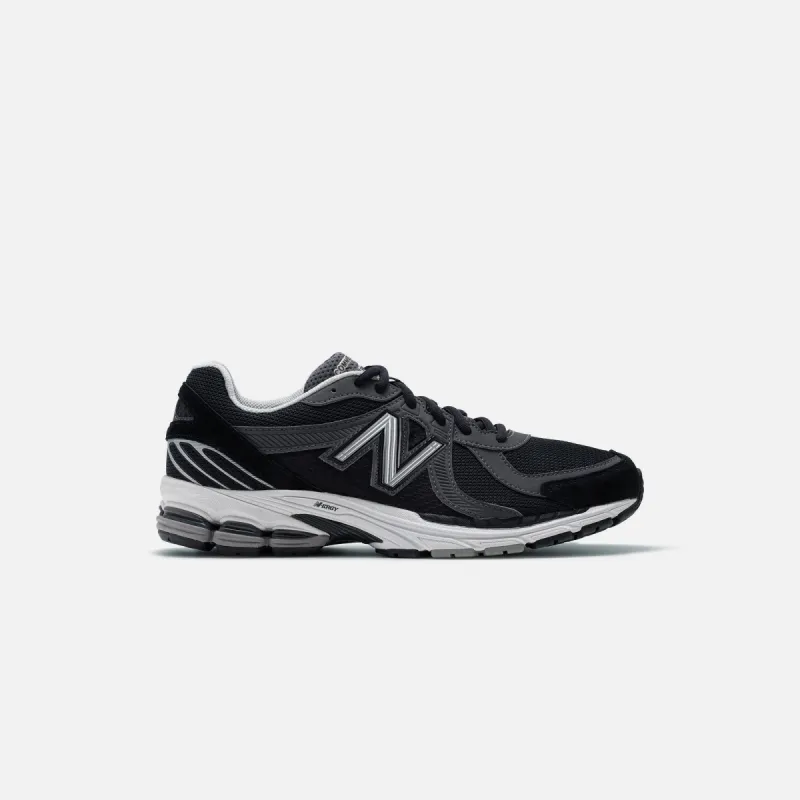 CDG Homme x New Balance 860 - Black / Grey sold by Kith