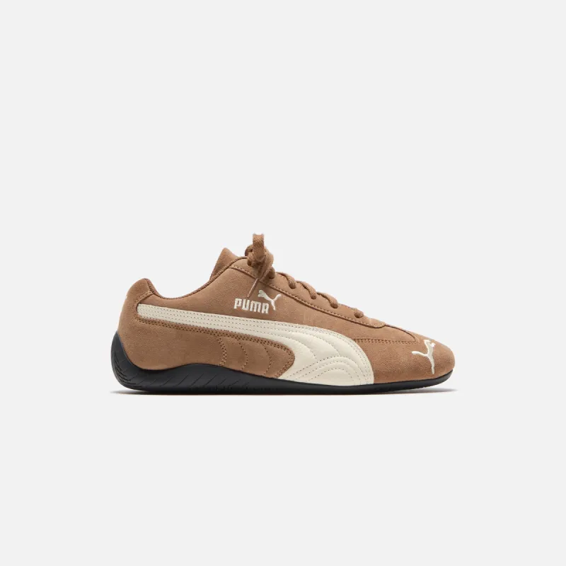 PUMA Speedcat Archive - Haute Coffee / Frosted Ivory sold by Kith