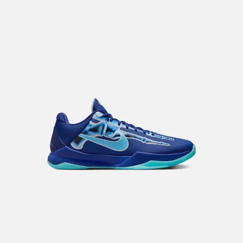 Nike Kobe V Protro - Deep Royal Blue / Baltic Blue / Glacier Blue sold by Kith