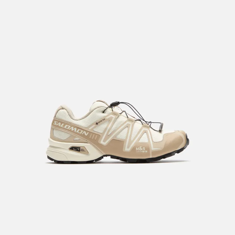 Salomon Speedcross 3 GTX - Vanilla Ice / White Pepper / Feat sold by Kith