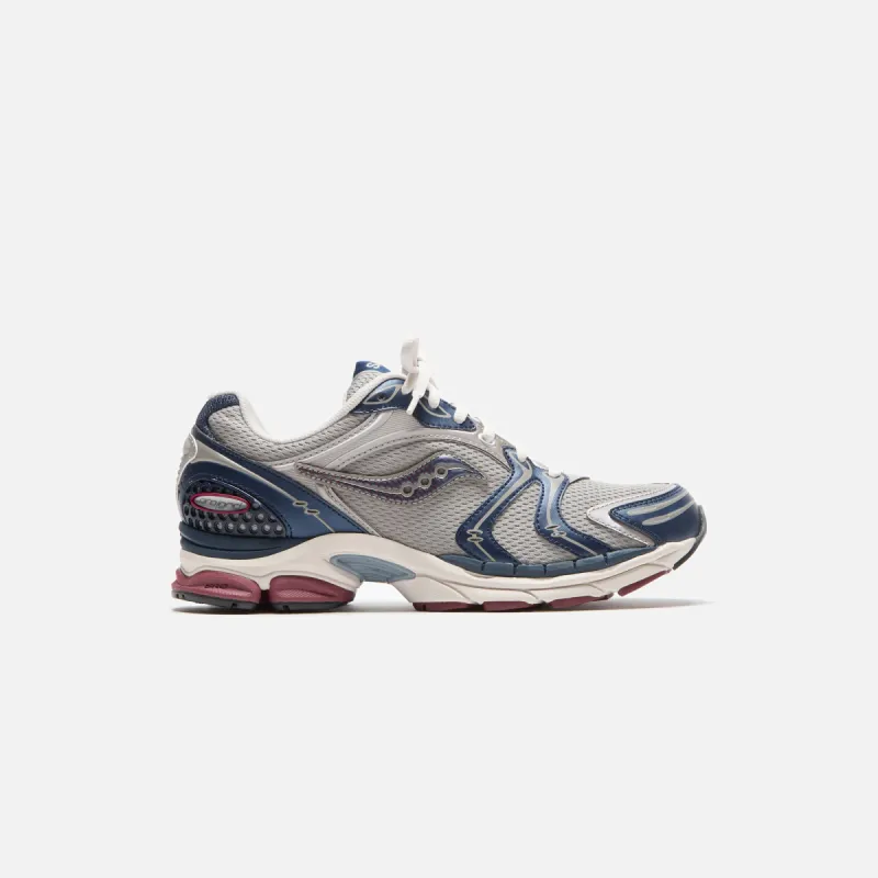 Saucony Progrid Triumph 4 - Grey / Navy sold by Kith