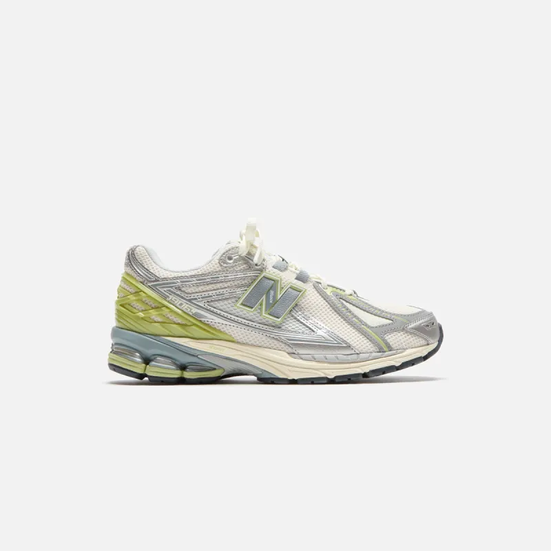New Balance 1906R - White / Silver / Cactus sold by Kith