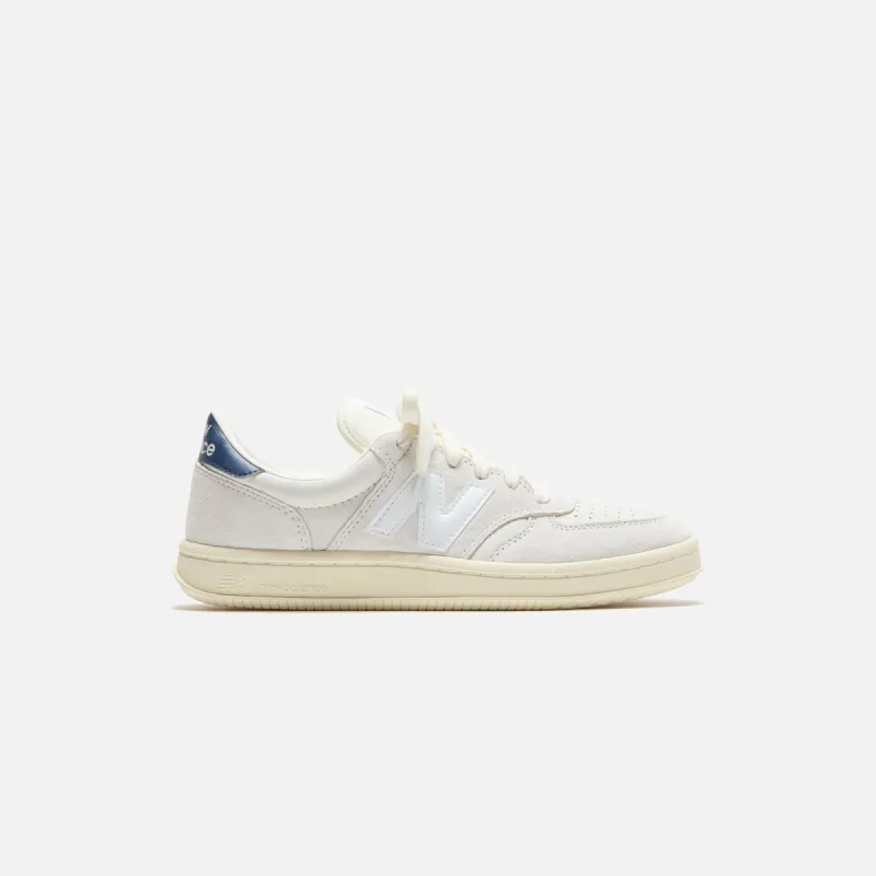 New Balance T500 - Reflection / Blacktop / Sea Salt sold by Kith