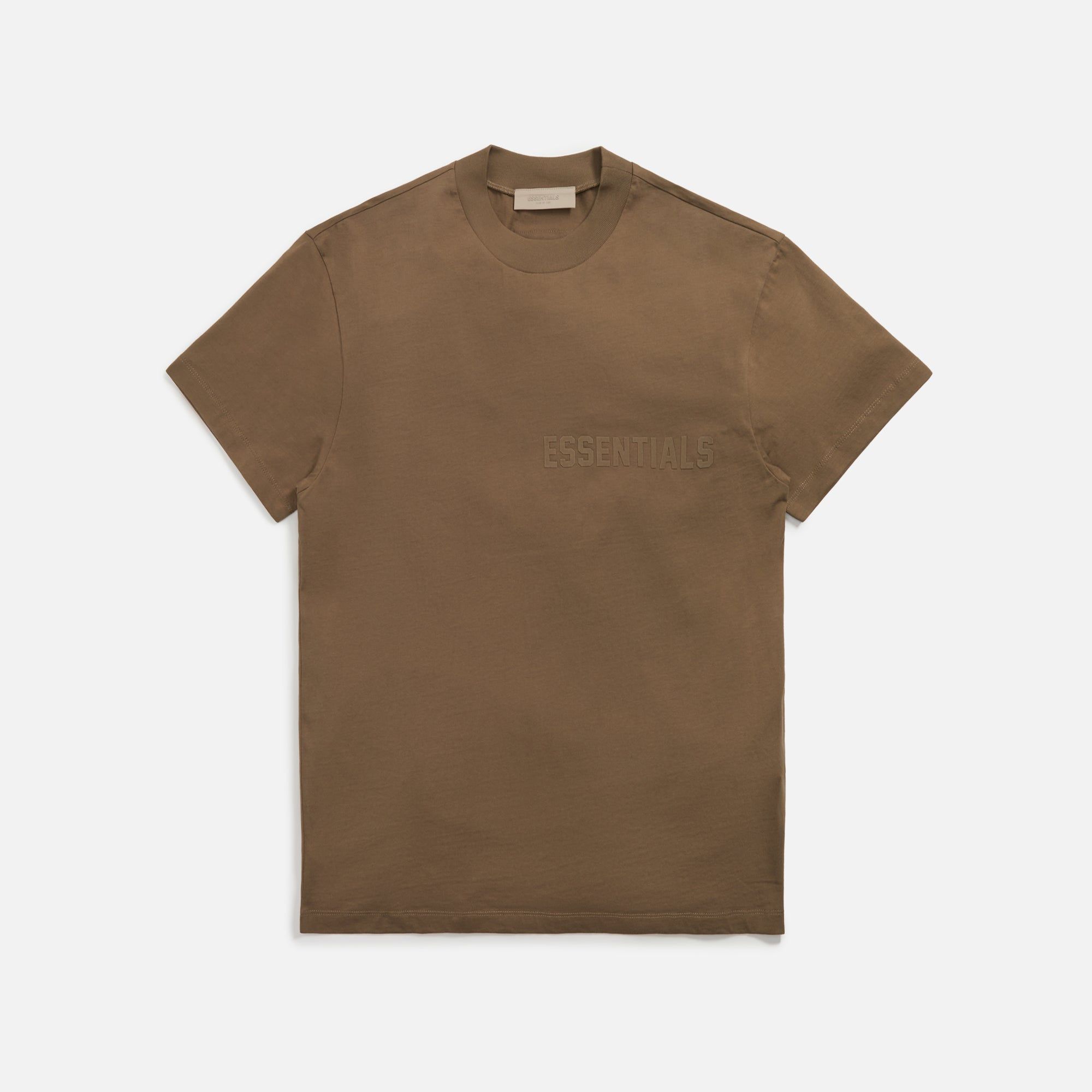 Essentials Tee - Wood sold by Kith