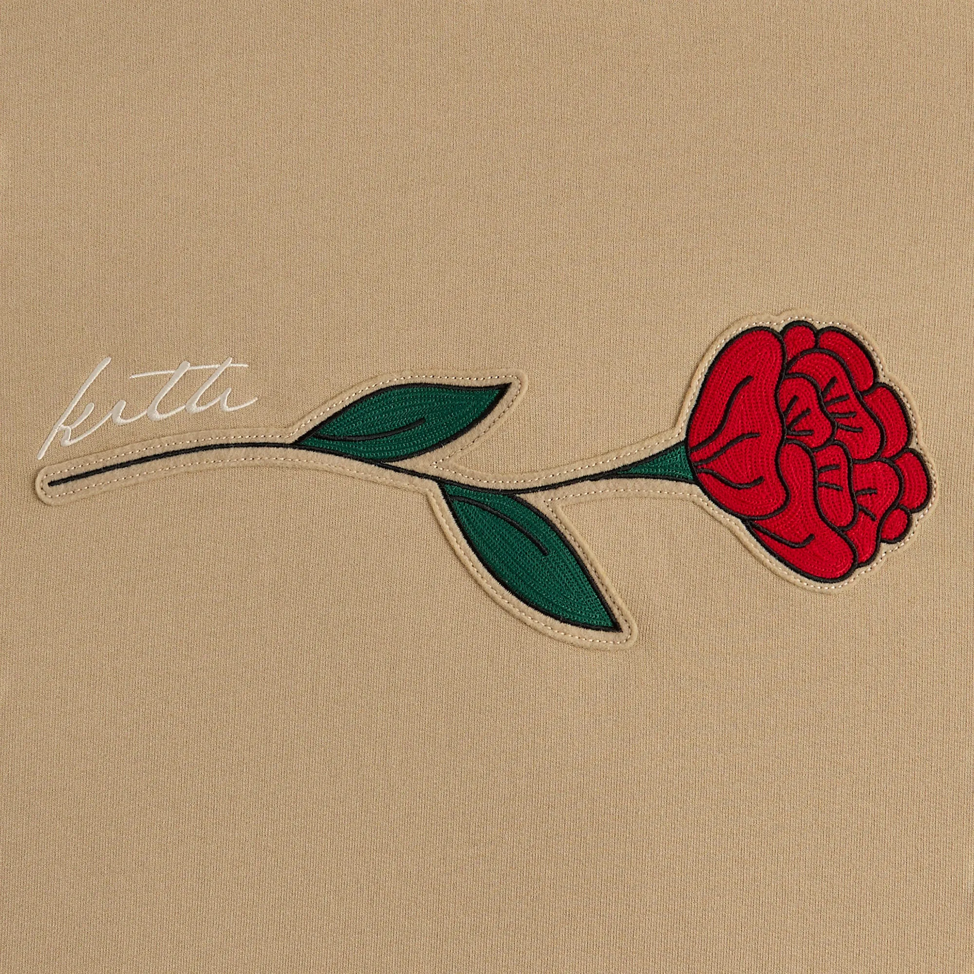 Kith Signature Rose Crewneck - Canvas sold by Kith product image thumbnail 3