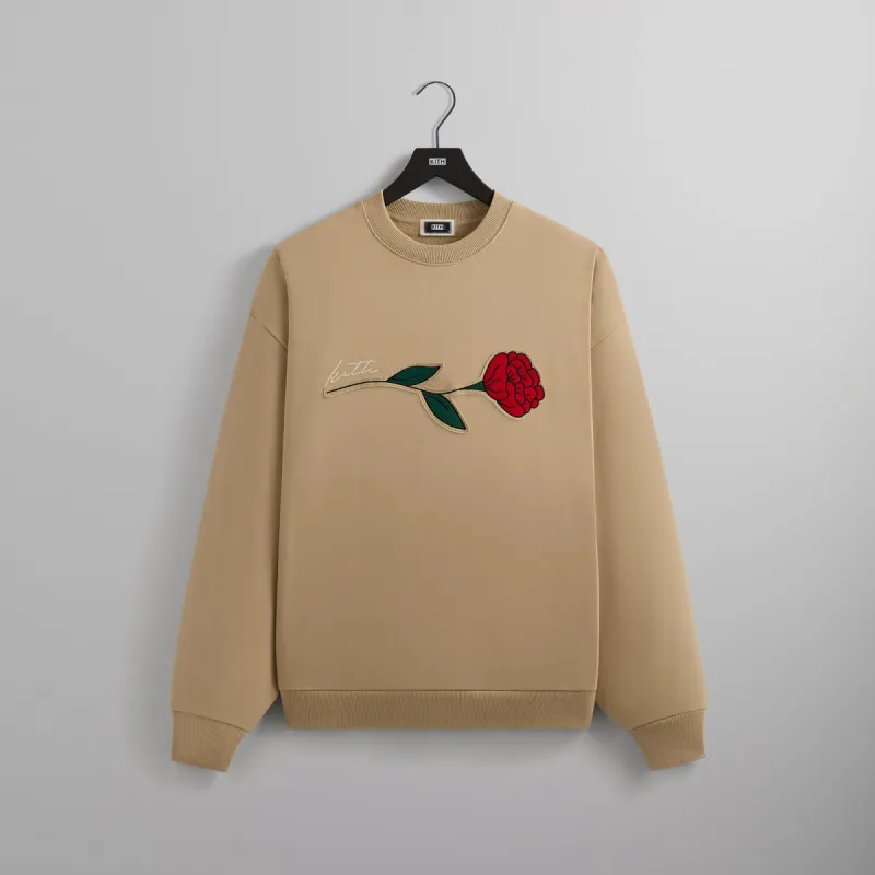Kith Signature Rose Crewneck - Canvas sold by Kith
