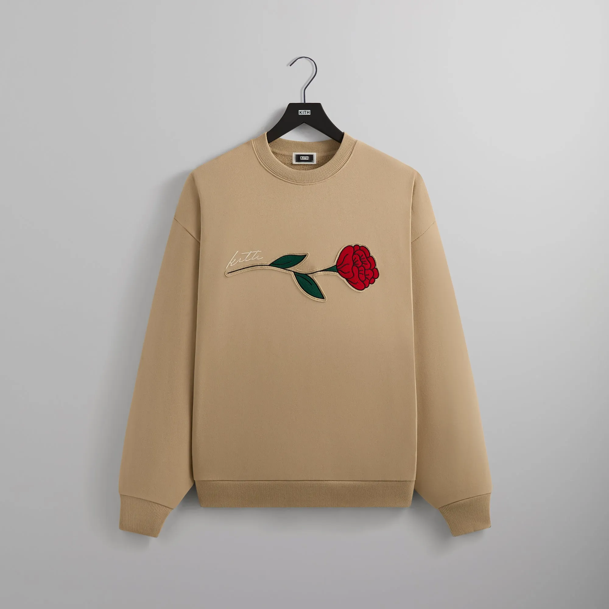 Kith Signature Rose Crewneck - Canvas sold by Kith