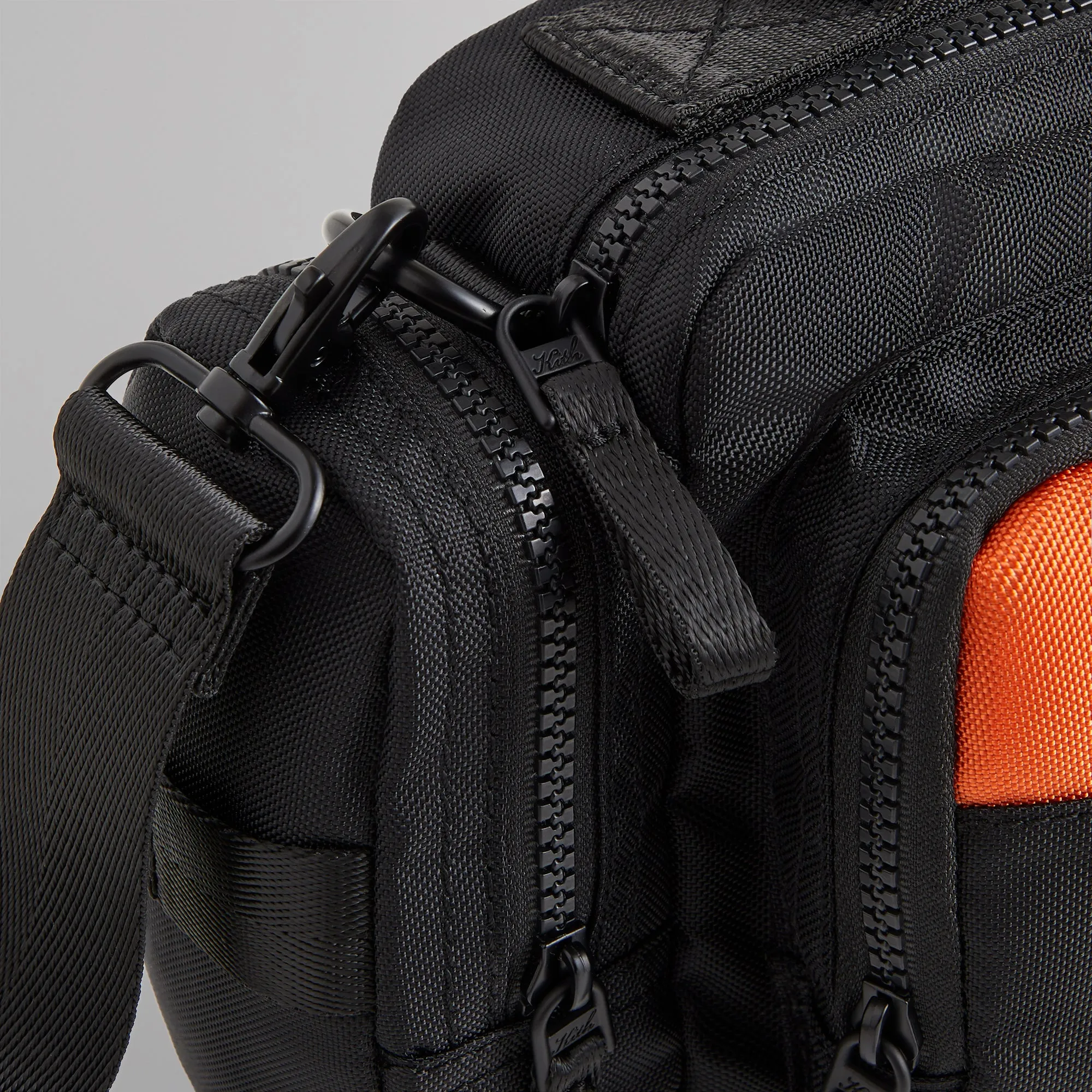 Kith Logo Embroidered Camera Bag - Black sold by Kith product image thumbnail 4