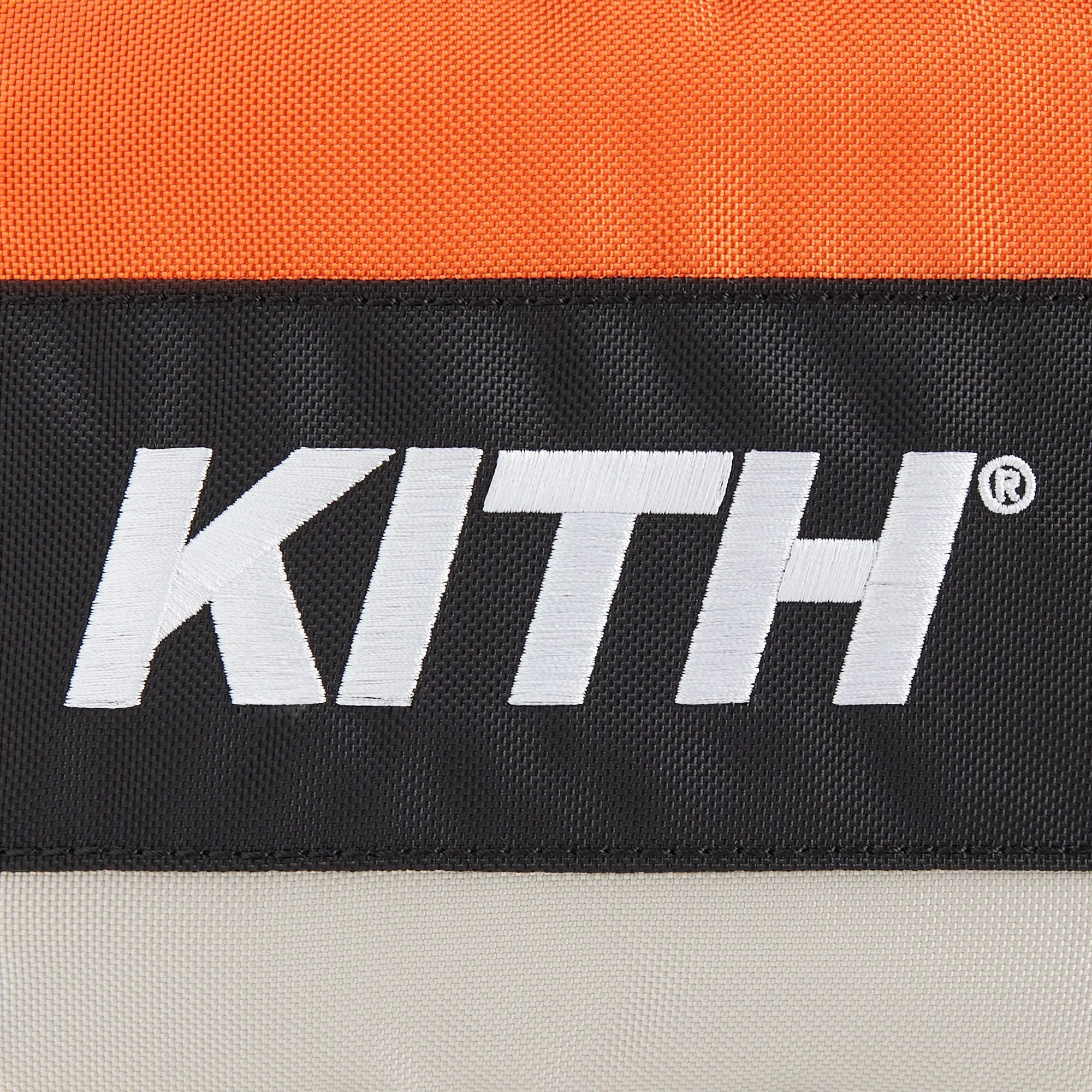Kith Logo Embroidered Camera Bag - Black sold by Kith product image thumbnail 5