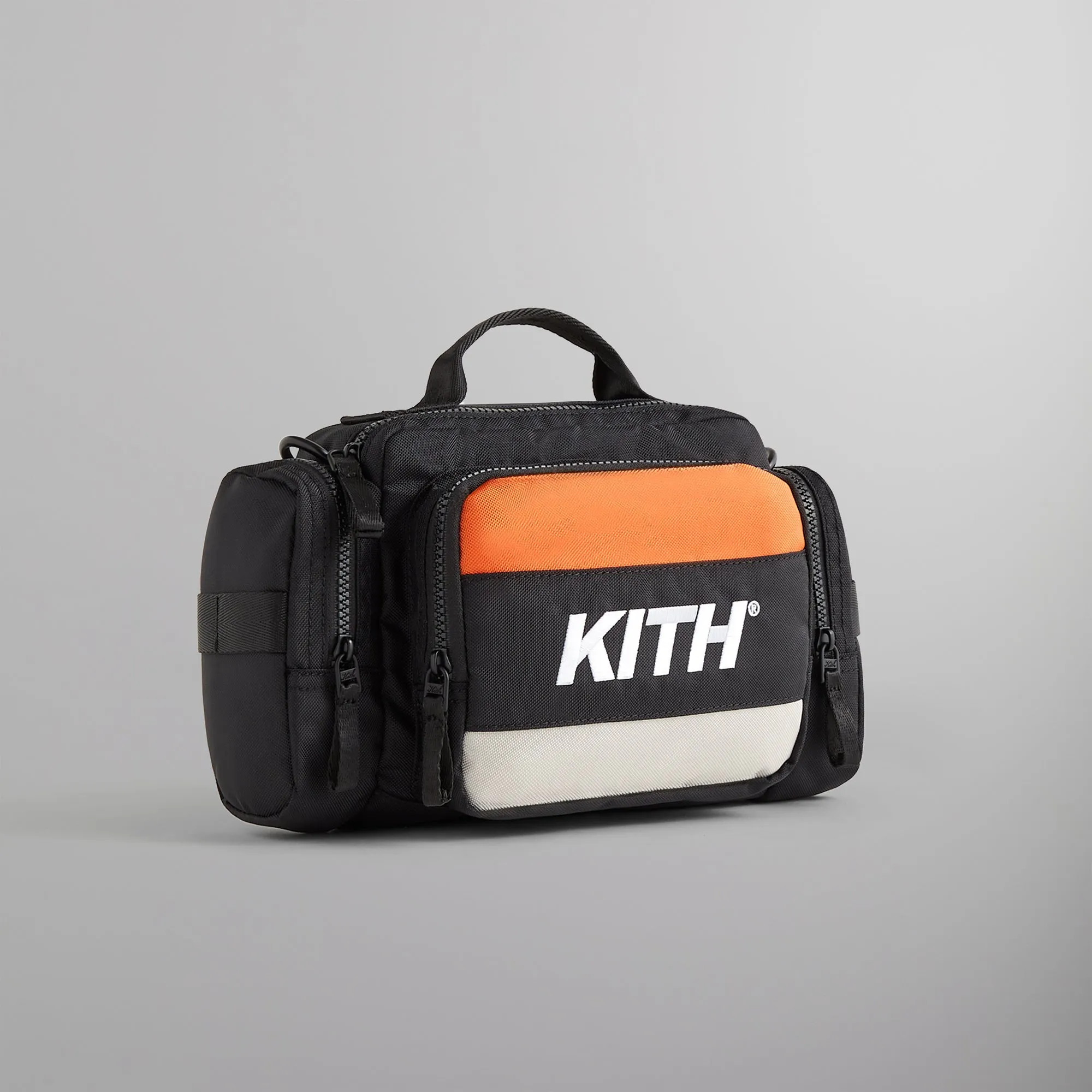 Kith Logo Embroidered Camera Bag - Black sold by Kith product image thumbnail 3