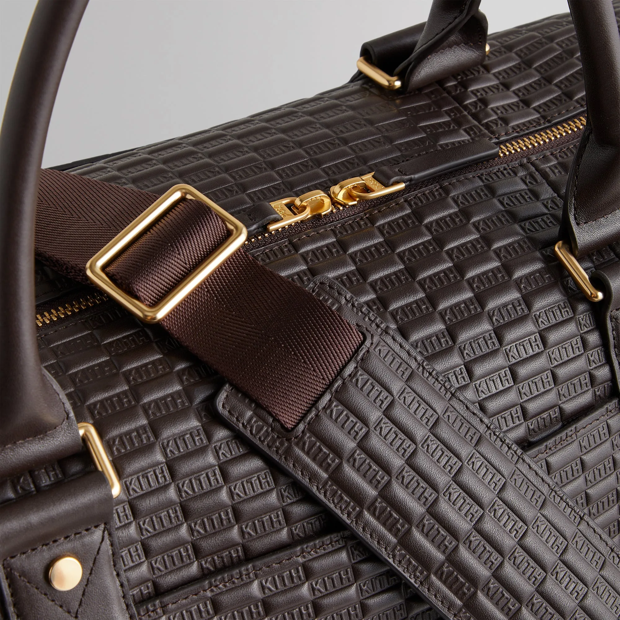 Kith Monogram Leather Duffle Bag - Incognito sold by Kith product image thumbnail 4