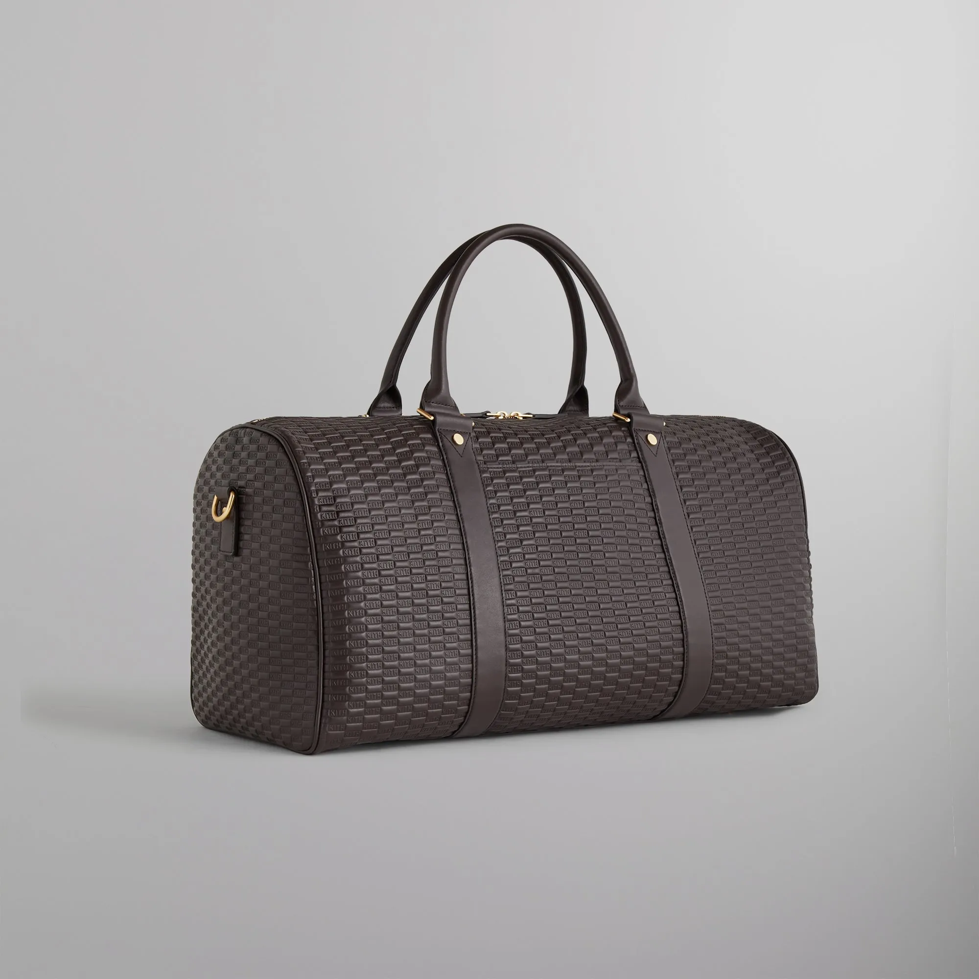 Kith Monogram Leather Duffle Bag - Incognito sold by Kith product image thumbnail 3