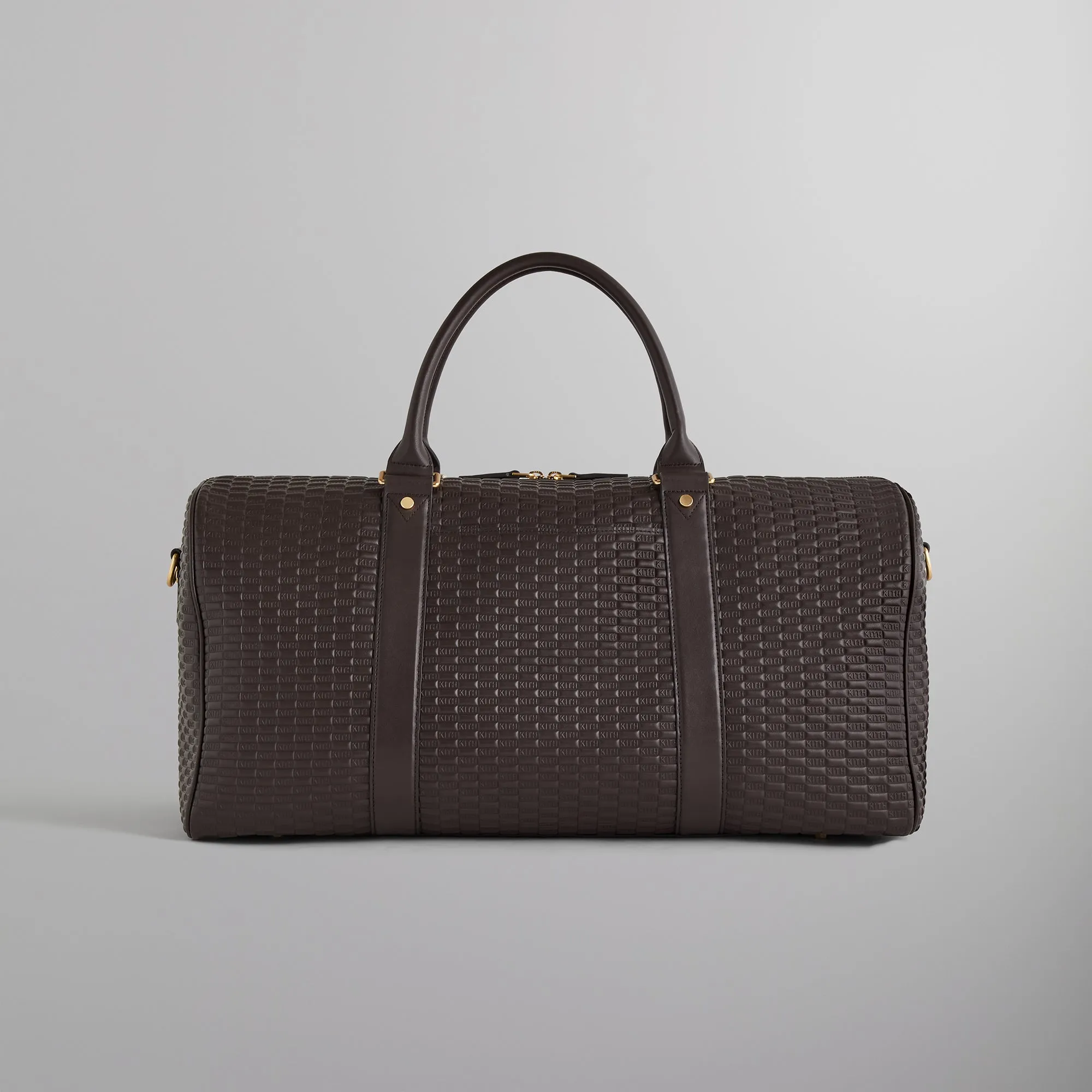 Kith Monogram Leather Duffle Bag - Incognito sold by Kith product image thumbnail 2