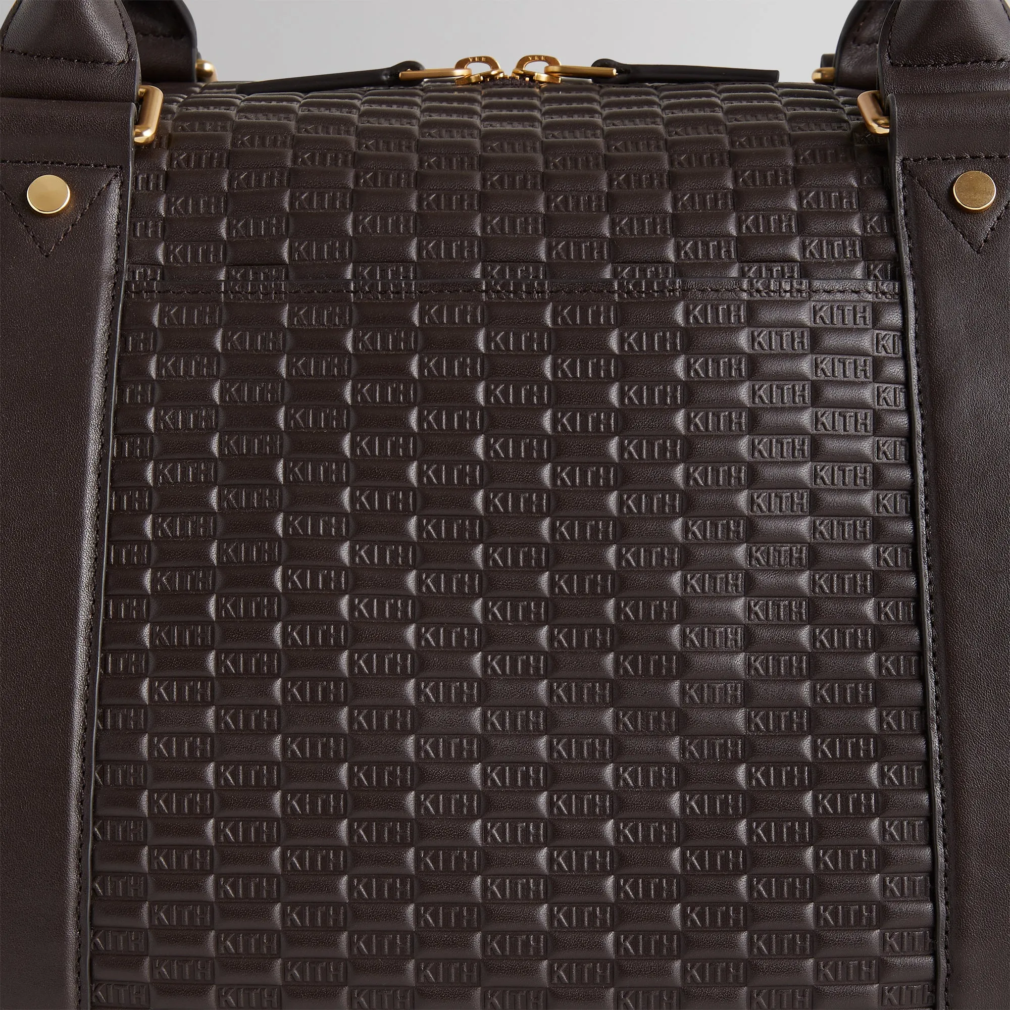 Kith Monogram Leather Duffle Bag - Incognito sold by Kith product image thumbnail 5