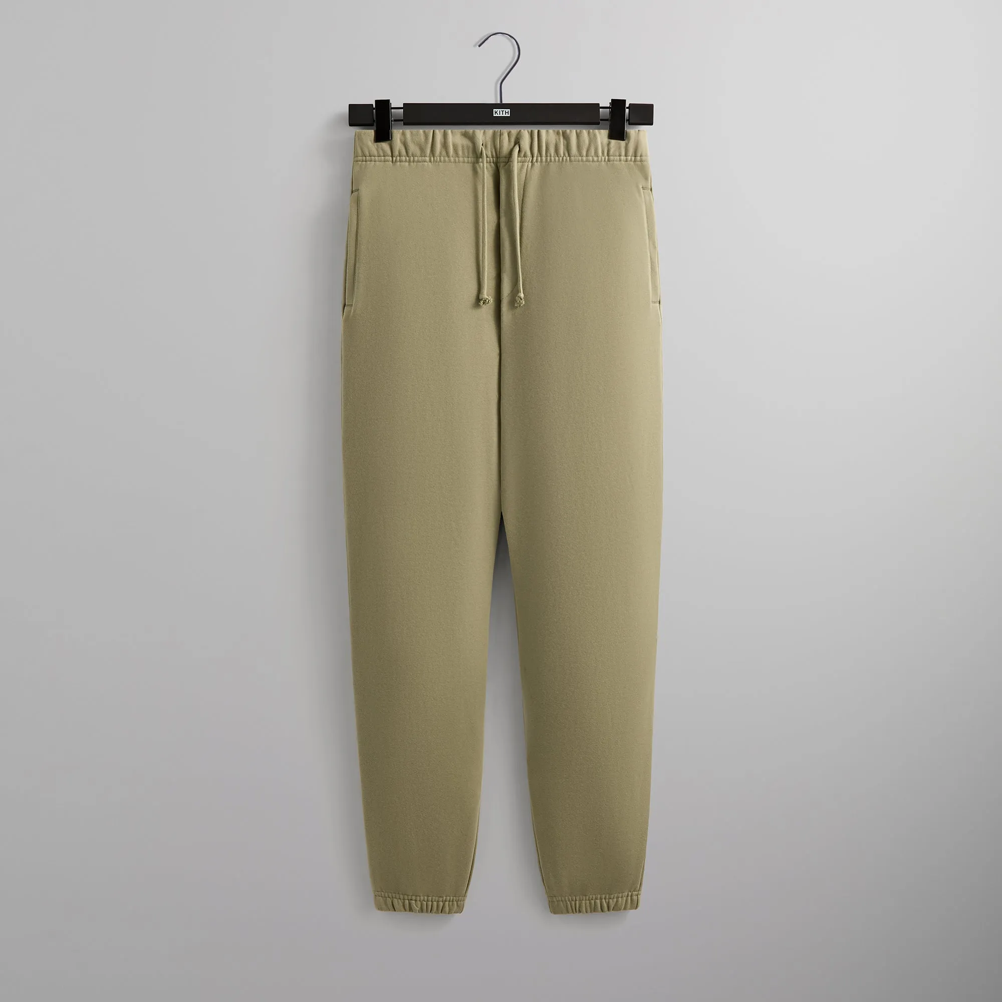 Kith Sueded French Terry Emmons Sweatpant - Meadow sold by Kith