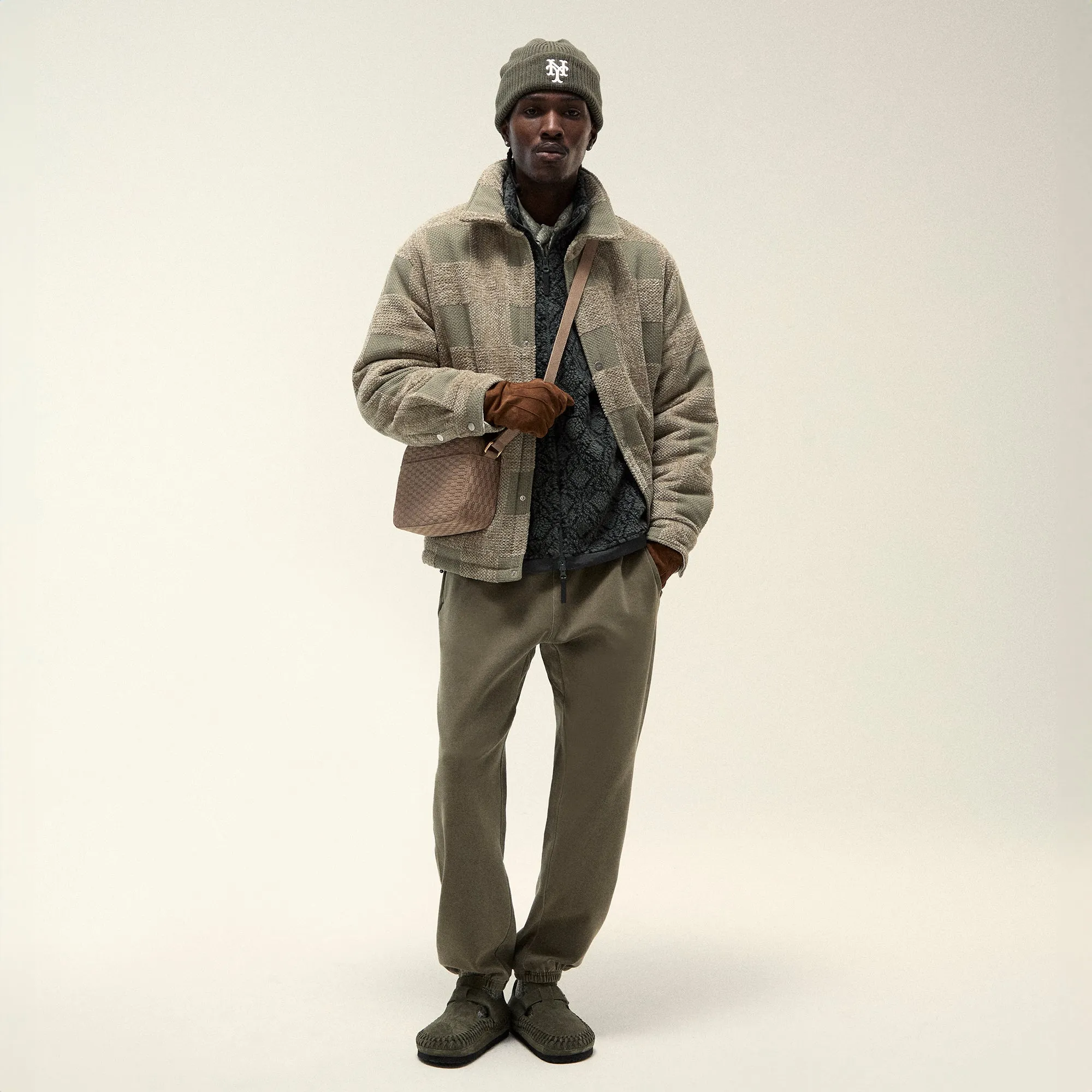 Kith Sueded French Terry Emmons Sweatpant - Meadow sold by Kith product image thumbnail 2