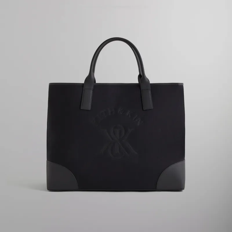 JW Anderson Anchor Stretch Tote - Natural/Black | Parallel