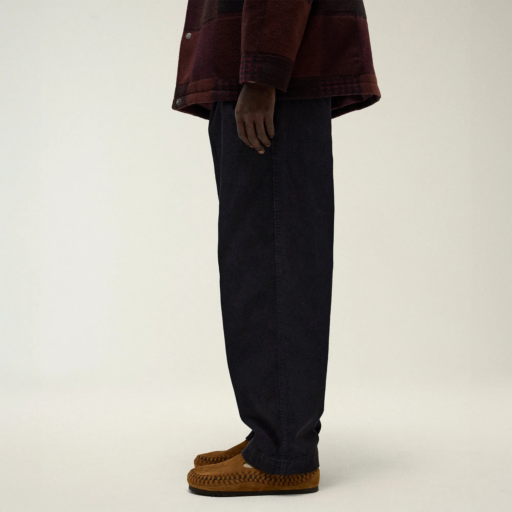 Kith Washed Corduroy Montrose Pant - Ink sold by Kith product image thumbnail 4