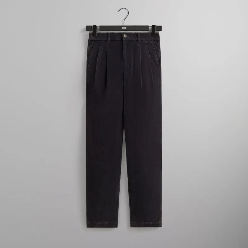 Kith Washed Corduroy Montrose Pant - Ink made by Kith