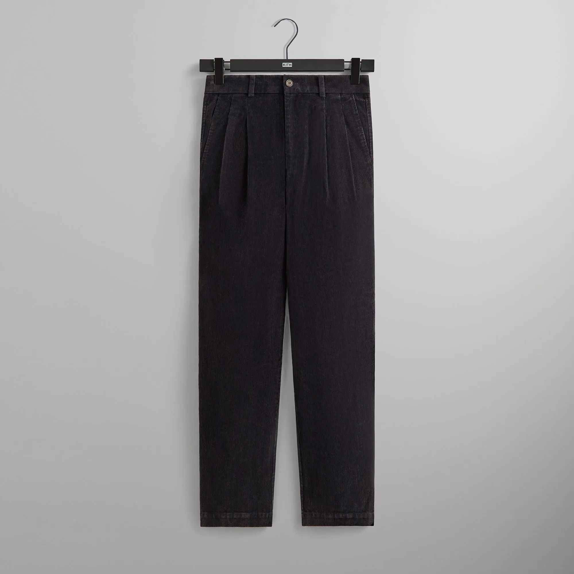 Kith Washed Corduroy Montrose Pant - Ink sold by Kith