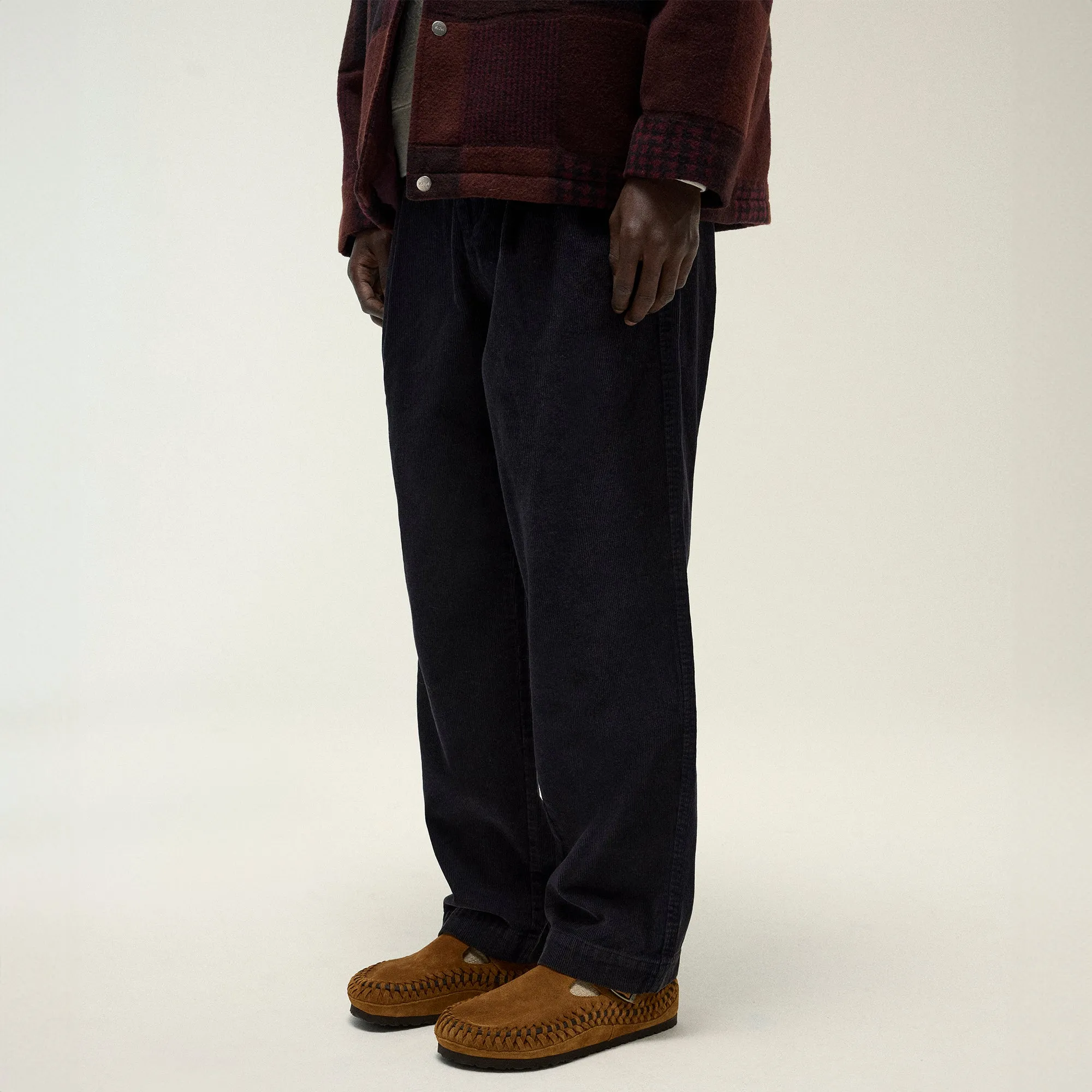 Kith Washed Corduroy Montrose Pant - Ink sold by Kith product image thumbnail 3
