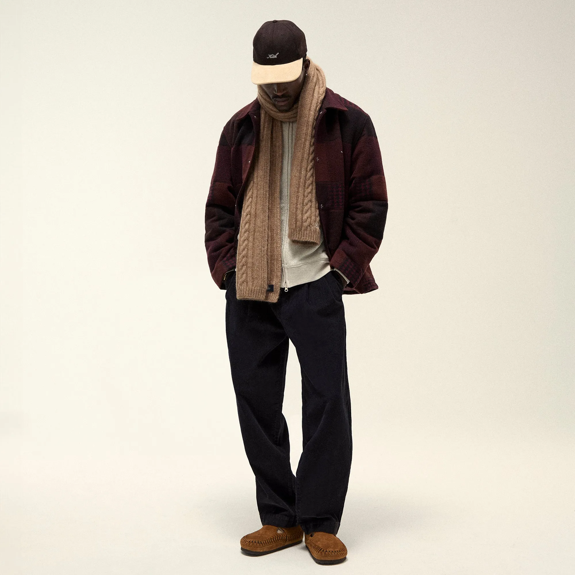 Kith Washed Corduroy Montrose Pant - Ink sold by Kith product image thumbnail 2