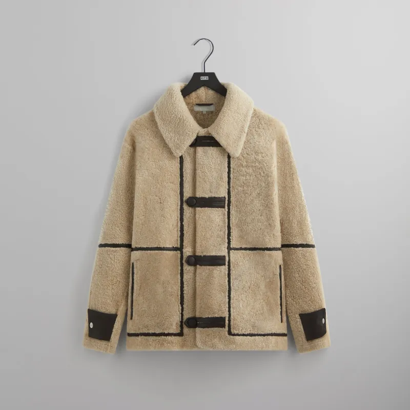 Kith Shearling Lucian Jacket - Curb sold by Kith