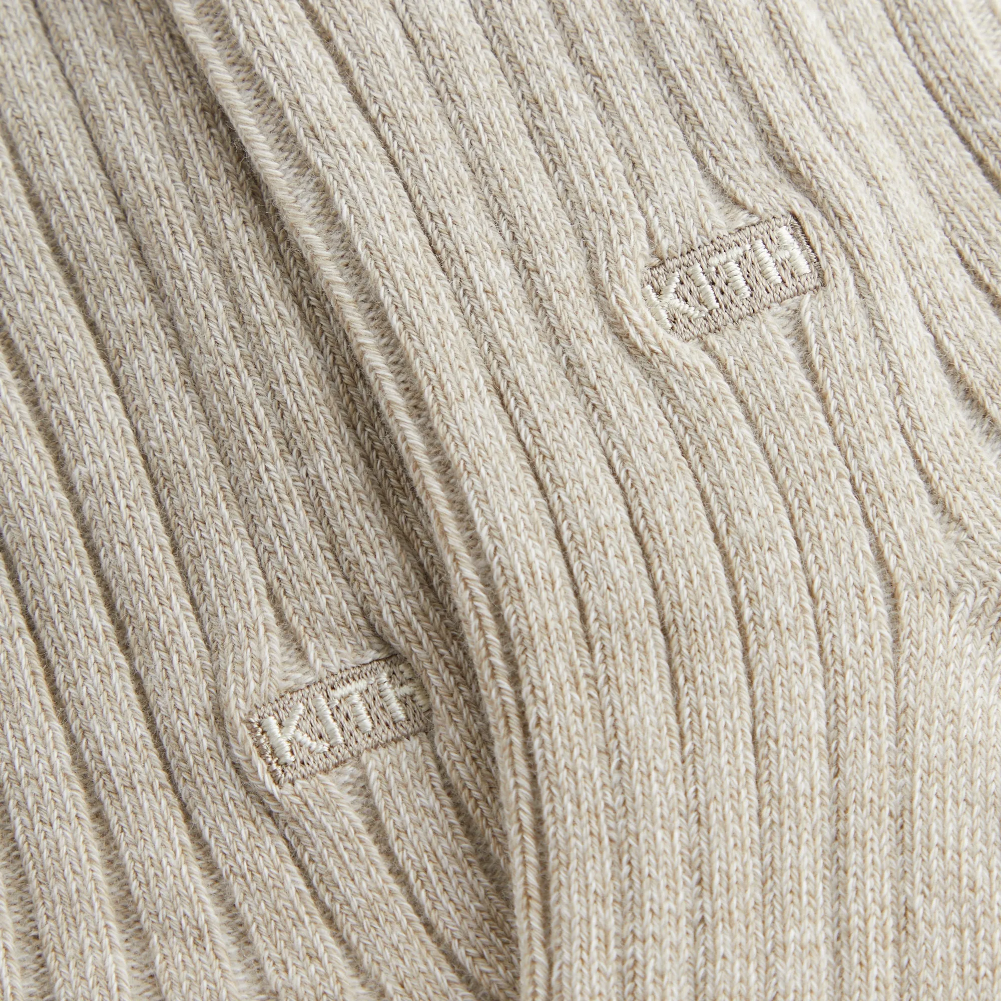 Kith 3-Pack Mixed Cotton Socks - Carabiner Heather sold by Kith product image thumbnail 3