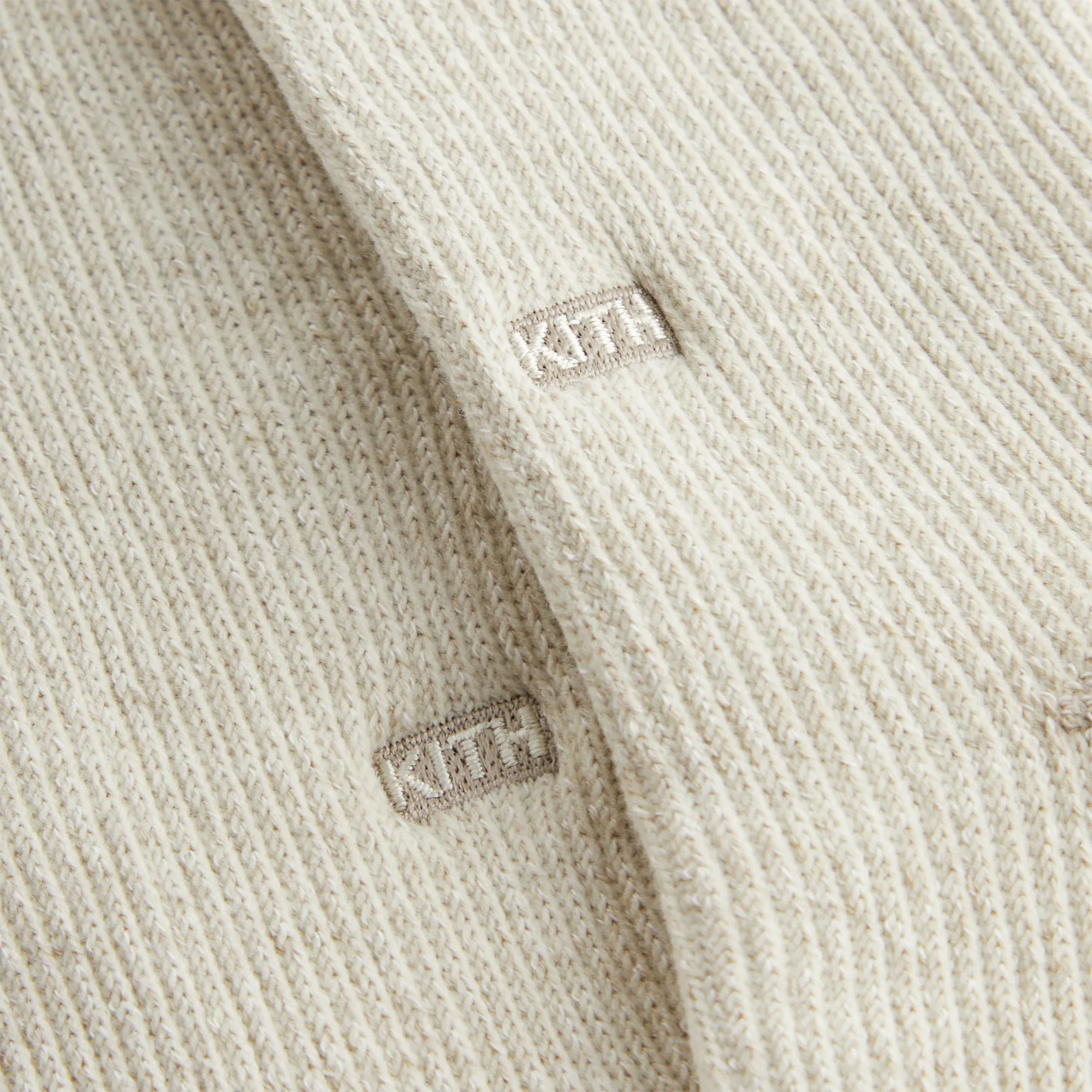 Kith 3-Pack Mixed Cotton Socks - Carabiner Heather sold by Kith product image thumbnail 4
