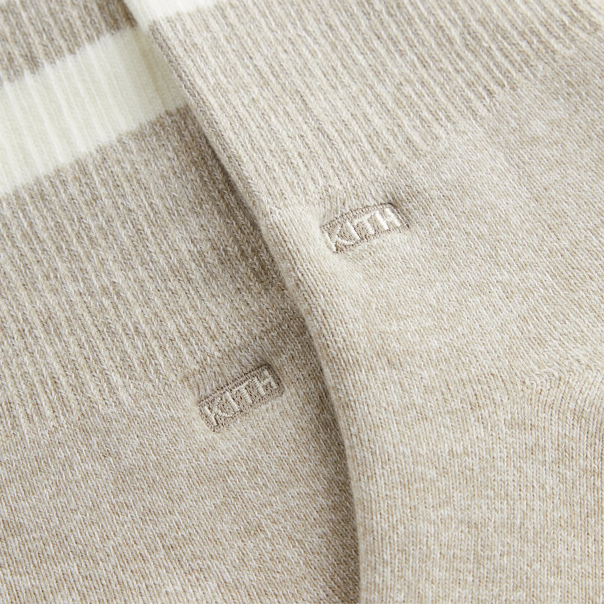 Kith 3-Pack Mixed Cotton Socks - Carabiner Heather sold by Kith product image thumbnail 2