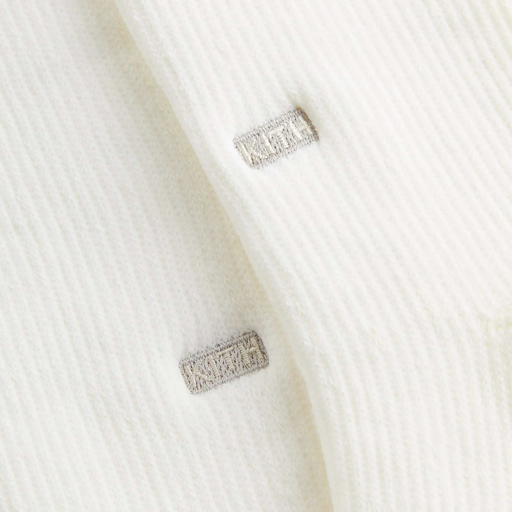 Kith 3-Pack Mixed Cotton Socks - Silk sold by Kith product image thumbnail 4