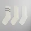 Kith Three Pack Mixed Cotton Socks -Silk sold by Kith