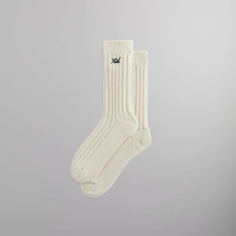Kith Wool Socks - Silk made by Kith