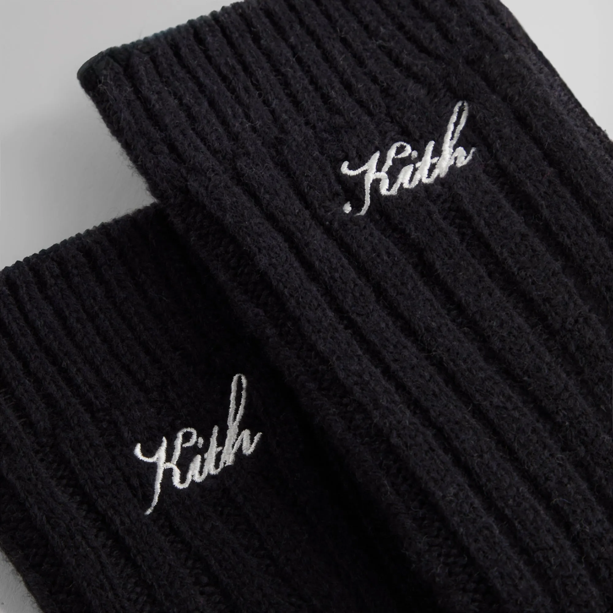 Kith Wool Socks - Black sold by Kith product image thumbnail 3
