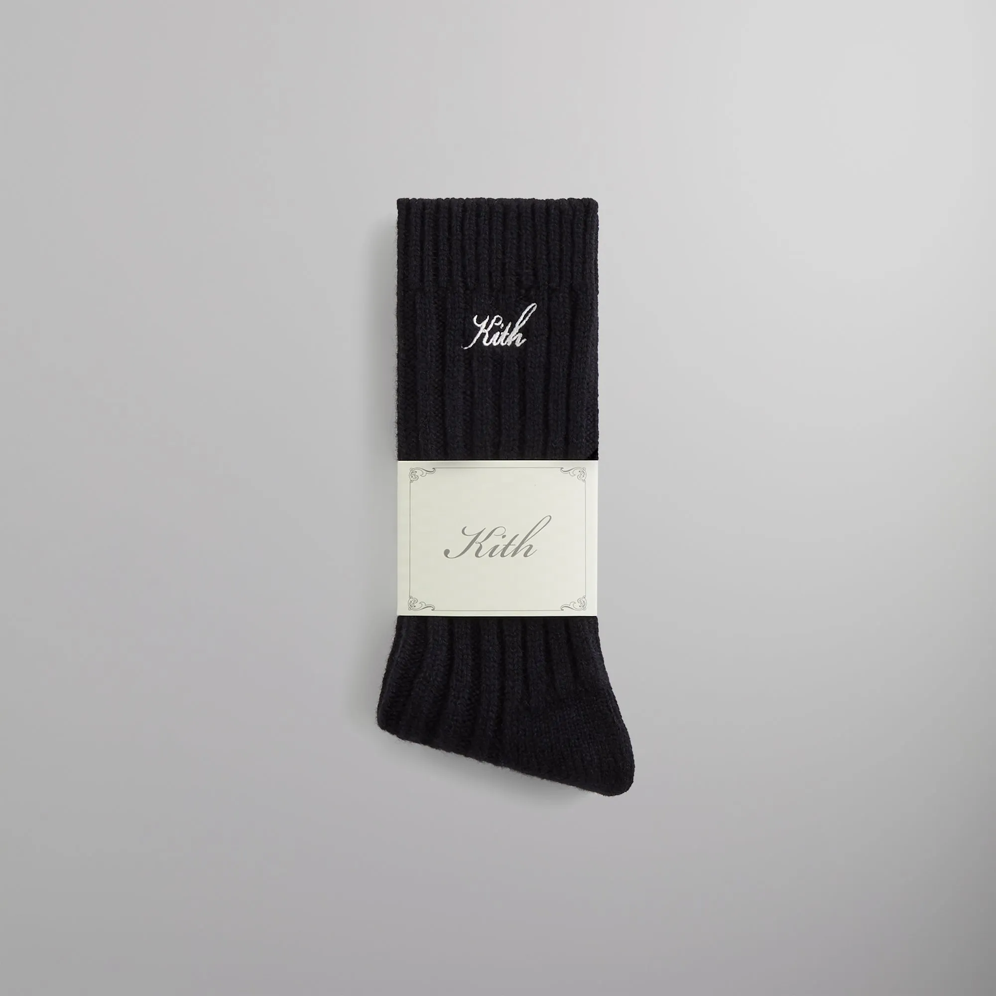 Kith Wool Socks - Black sold by Kith product image thumbnail 2