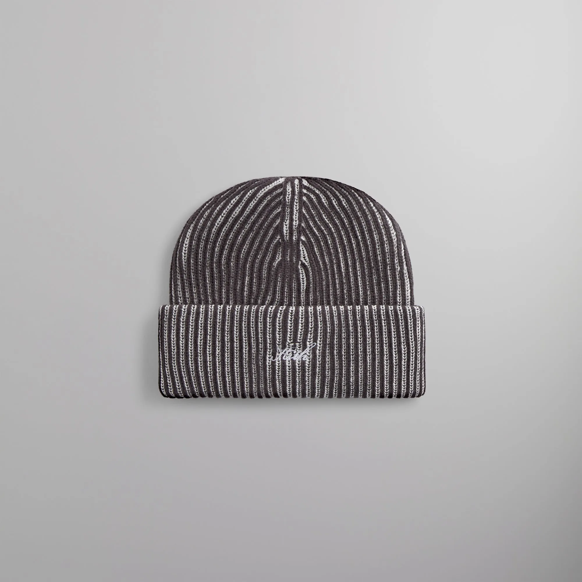 Kith Plaited Mia Beanie - Black sold by Kith